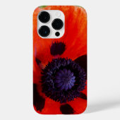Poppy Orange Flower Photo Case-Mate iPhoneケース (裏面)