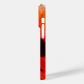 Poppy Orange Flower Photo Case-Mate iPhoneケース (裏面 / 左)