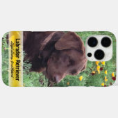 Poppy Patchのチョコレートラボのプレースホルダーフォト Case-Mate iPhoneケース (裏面 (横))