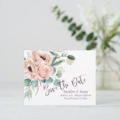 Poppy Radiance日付の保存 ポストカード (スタンド正面)