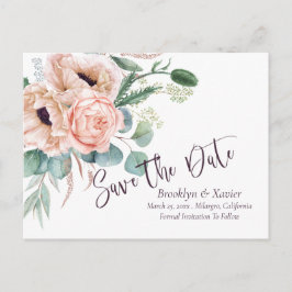 Poppy Radiance日付の保存 ポストカード