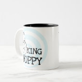 Poppy T-shirtsおよびギフト王 ツートーンマグカップ (正面左)