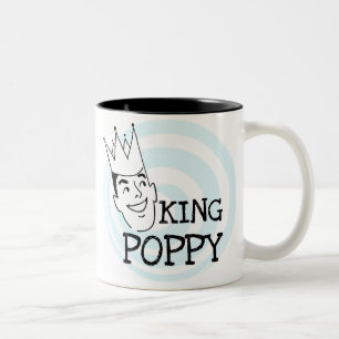Poppy T-shirtsおよびギフト王 ツートーンマグカップ
