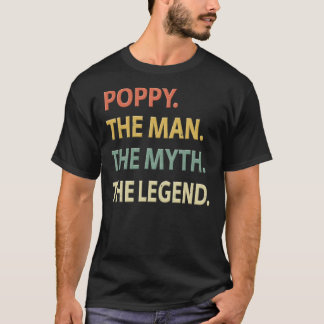 Poppy The Man The Myth The Legend Essential T-Shir Tシャツ