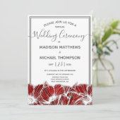 Poppy Virtualの結婚ライブストリ結婚ーム 招待状 (スタンド正面)