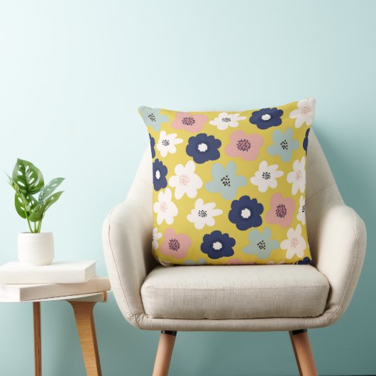 Poppy Warm 20x20装飾用クッション クッション (椅子)