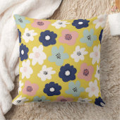 Poppy Warm 20x20装飾用クッション クッション (ブランケット)