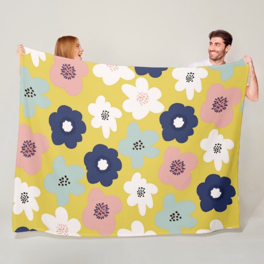 Poppy Warm 60x80フリースブランケット フリースブランケット (インサイチュ)