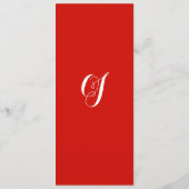 Poppy Waterカラーメニュー メニュー (裏面)