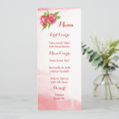 Poppy Waterカラーメニュー メニュー (スタンド正面)