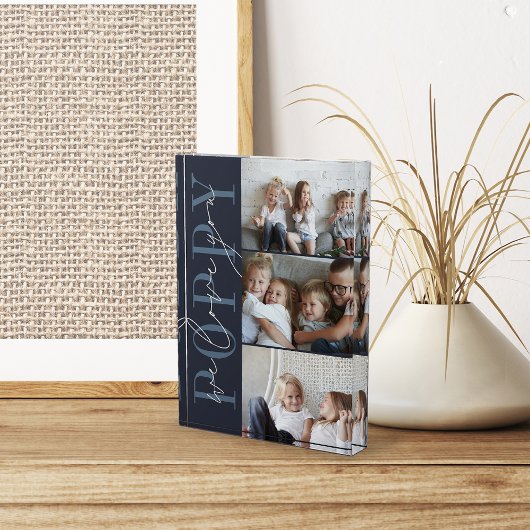 Poppy We Love You 3 フォトブロック