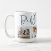 Poppy We Love You 4 Photo Collage コーヒーマグカップ (左)