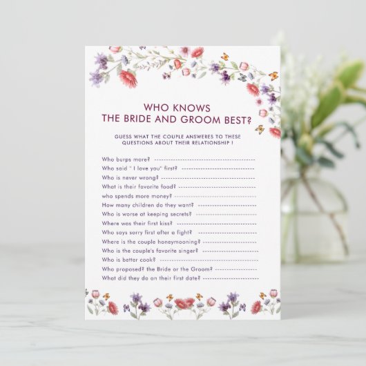 Poppy Who Knows the Bride and Groom Best Game (スタンド正面)