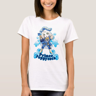 Poppycock Bohemian Chibi BabyDoll王子のティー! Tシャツ