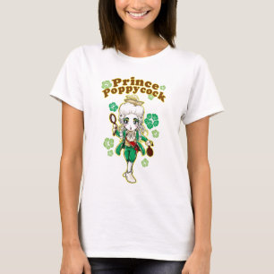 Poppycock Figaro Chibi BabyDoll王子のTシャツ Tシャツ