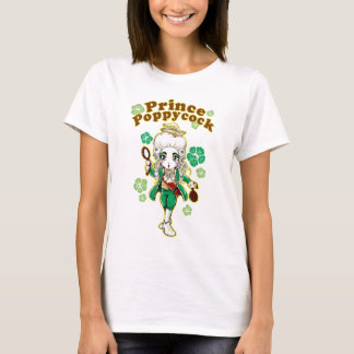 Poppycock Figaro Chibi BabyDoll王子のTシャツ Tシャツ