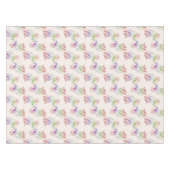 Poppyesの花柄パターン。 ケシ テーブルクロス (正面(横))