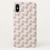 Poppyesの花柄パターン。 ケシ Case-Mate iPhoneケース (裏面)