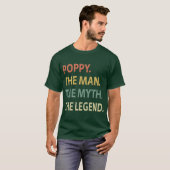 Poppyhe Manhe Mythhe Legend boy Tシャツ (正面フル)