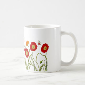 PoppyMugDesign コーヒーマグカップ
