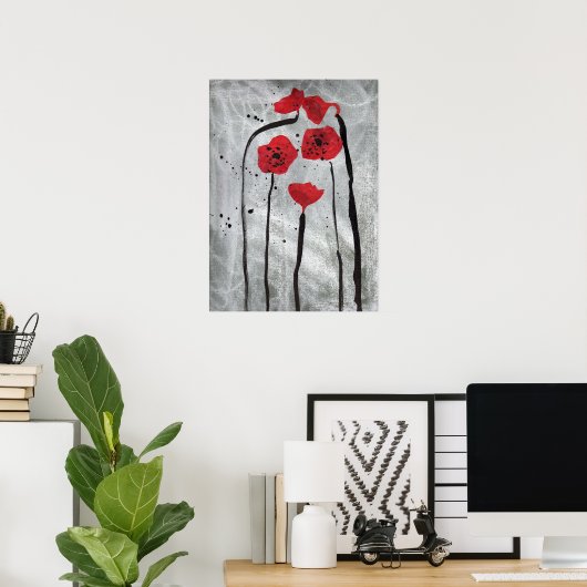 Poppy's ポスター (ホームオフィス)