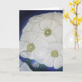 poppys 2 カード (黄色い花)