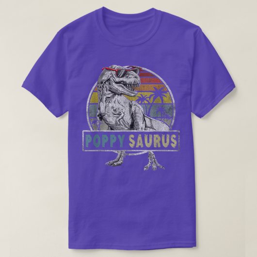 Poppysaurus Fathers Day Gift T Re Poppy Saurus Men Tシャツ (デザイン正面)