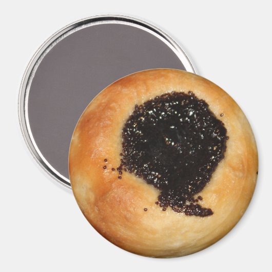 Poppyseed Kolache magnet マグネット (正面/裏面)