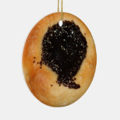 Poppyseed Kolache ornament セラミックオーナメント (右)