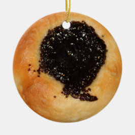 Poppyseed Kolache ornament セラミックオーナメント