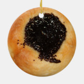 Poppyseed Kolache ornament セラミックオーナメント (裏面)