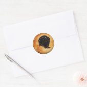 Poppyseed Kolache stickers ラウンドシール (封筒)