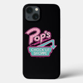 POP's Chock'lit Shoppe Pinkロゴ Case-Mate iPhoneケース (裏面)