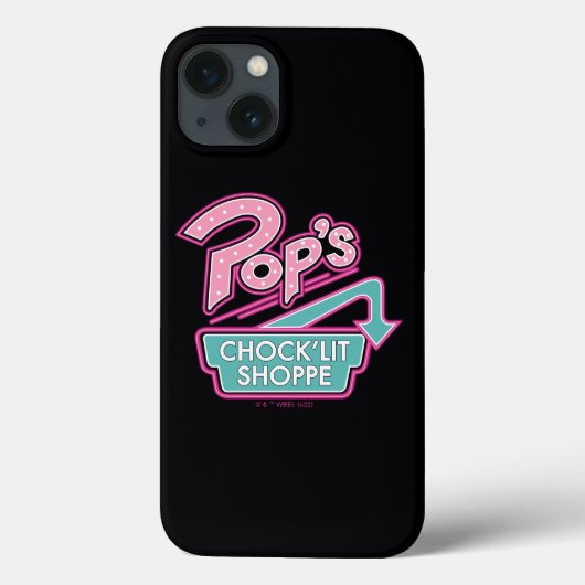 POP's Chock'lit Shoppe Pinkロゴ Case-Mate iPhoneケース (裏面)