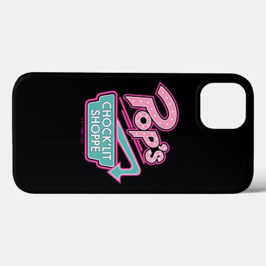 POP's Chock'lit Shoppe Pinkロゴ Case-Mate iPhoneケース (裏面 (横))