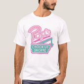 POP's Chock'lit Shoppe Pinkロゴ Tシャツ (正面)
