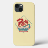 POP's Chock'lit Shoppe Redロゴ Case-Mate iPhoneケース (裏面)