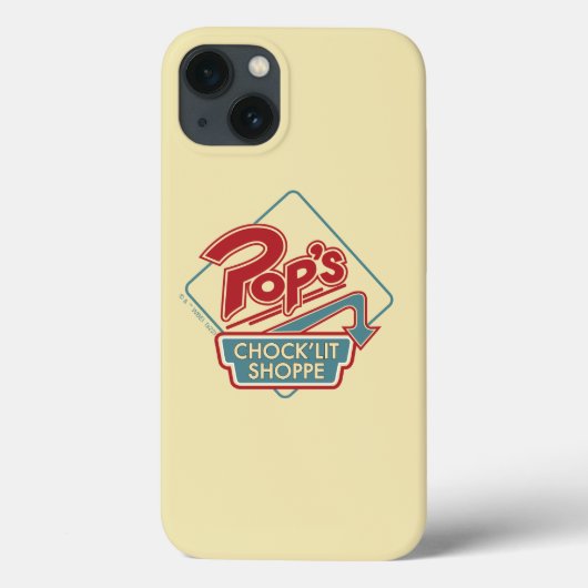 POP's Chock'lit Shoppe Redロゴ Case-Mate iPhoneケース (裏面)