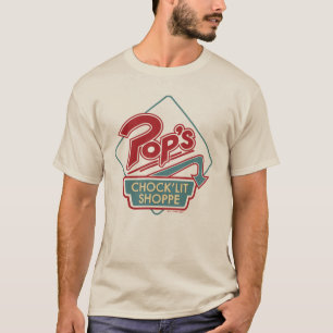 POP's Chock'lit Shoppe Redロゴ Tシャツ