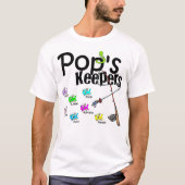 Pop's KeeperにFIRSTでメールを送信する Tシャツ (正面)