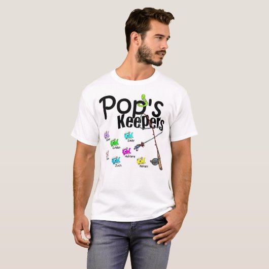 Pop's KeeperにFIRSTでメールを送信する Tシャツ (正面フル)