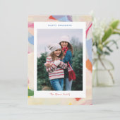 Pops of Painted Holiday Colors シーズンカード (スタンド正面)