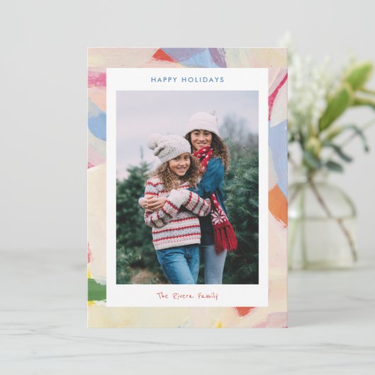 Pops of Painted Holiday Colors シーズンカード (スタンド正面)