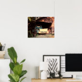 Pop's Old Truck ポスター (ホームオフィス)