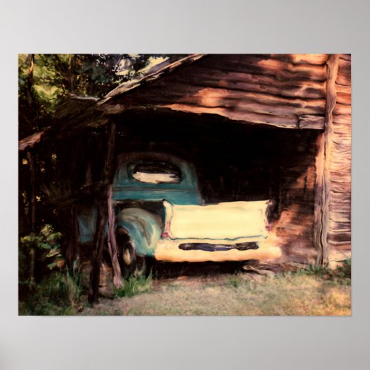 Pop's Old Truck ポスター (正面)