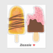 Popsicleステッカー シール (シート)