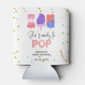 Popsicle 赤ちゃん誕生の準備OK ベビーシャワー 缶クーラー (裏面)