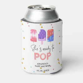 Popsicle 赤ちゃん誕生の準備OK ベビーシャワー 缶クーラー