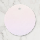 Popsicle Baby Showerをありがとう フェイバータグ (裏面)