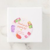 Popsicle Baby Showerをありがとう フェイバータグ (インサイチュ)